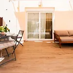 Apartamento Loft Con Terreno Privado Y Parking Compartido - A 800M De Playa Poniente
